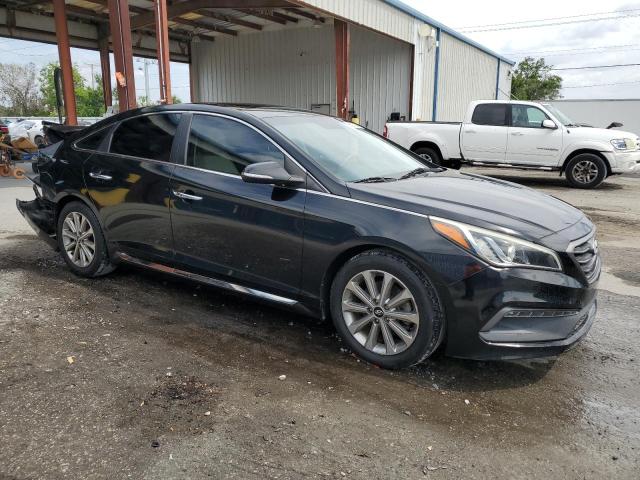 Vin: 5npe34af1gh422816, lot: 55337805, hyundai sonata sport 20164