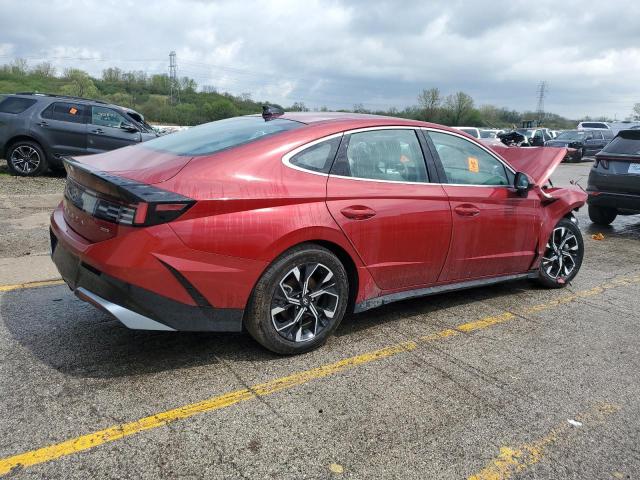 Vin: kmhl64ja2ra411431, lot: 53857175, hyundai sonata sel 20243