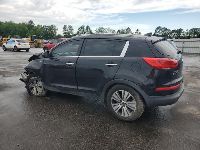 Vin: kndpccac1g7807242, lot: 56245505, kia sportage ex 20162