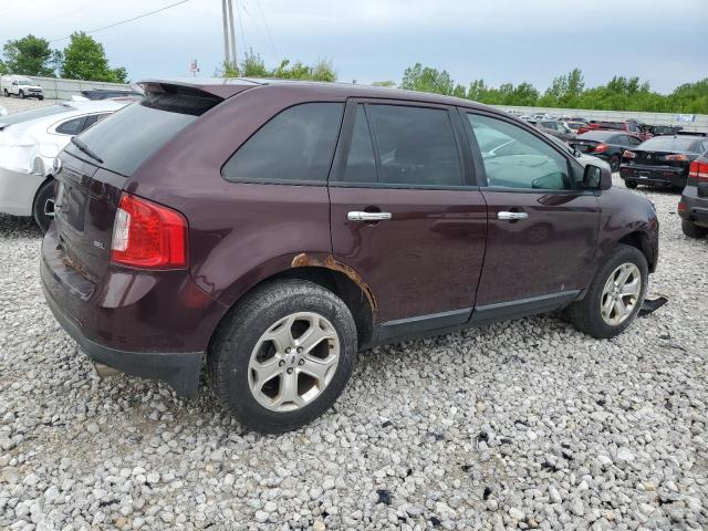 Vin: 2fmdk3jcxbba42369, lot: 58534825, ford edge sel 20113