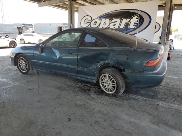 ACURA INTEGRA LS 1997 green  gas JH4DC4350VS009539 photo #3
