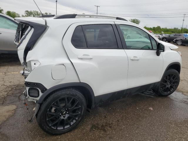 Vin: kl7cjpsm7nb556608, lot: 56533845, chevrolet trax 1lt 20223