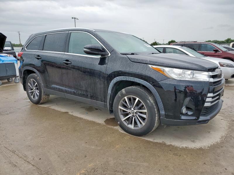 Vin: 5tdjzrfh8ks727172, lot: 54098115, toyota highlander se 20194