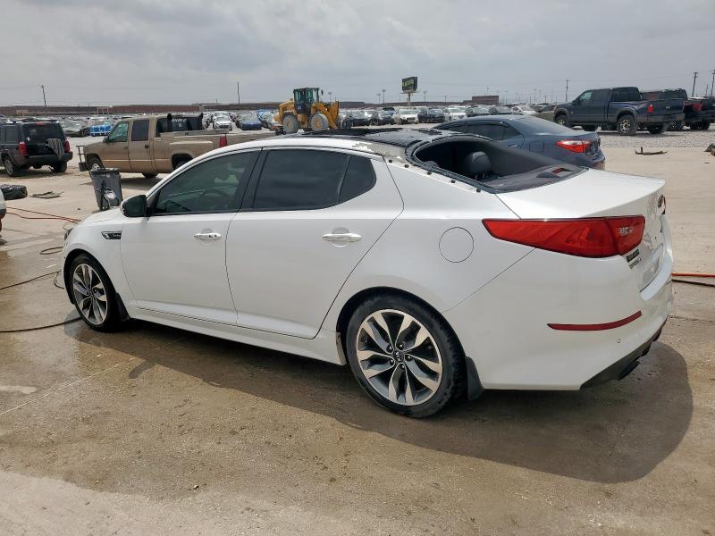 Vin: 5xxgr4a68eg269187, lot: 57443345, kia optima sx 20142