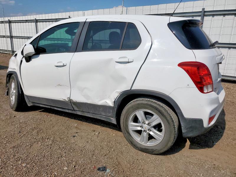 Vin: kl7cjksb8mb302888, lot: 58416215, chevrolet trax ls 20212