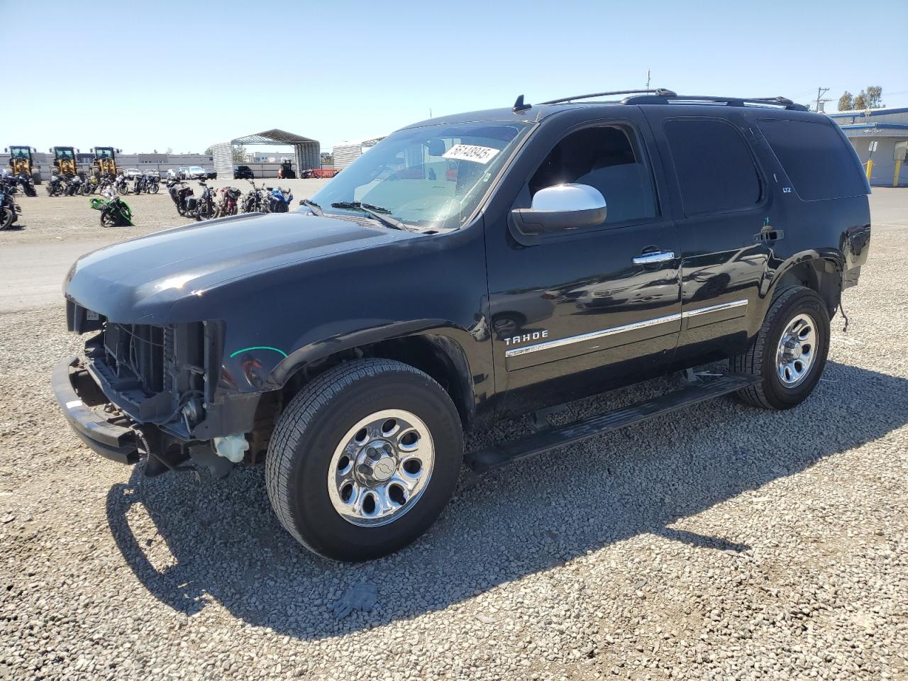 CHEVROLET TAHOE C1500 LTZ
