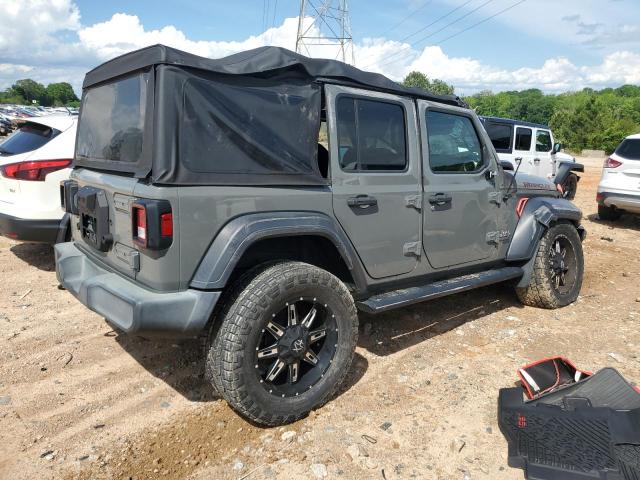 Vin: 1c4hjxdg7kw603821, lot: 55846875, jeep wrangler sport 20193