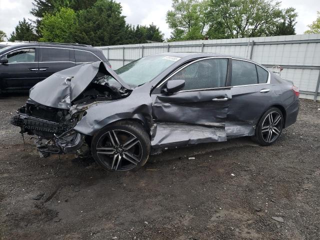 Vin: 1hgcr2f50ha073622, lot: 57041655, honda accord sport 2017 img_1