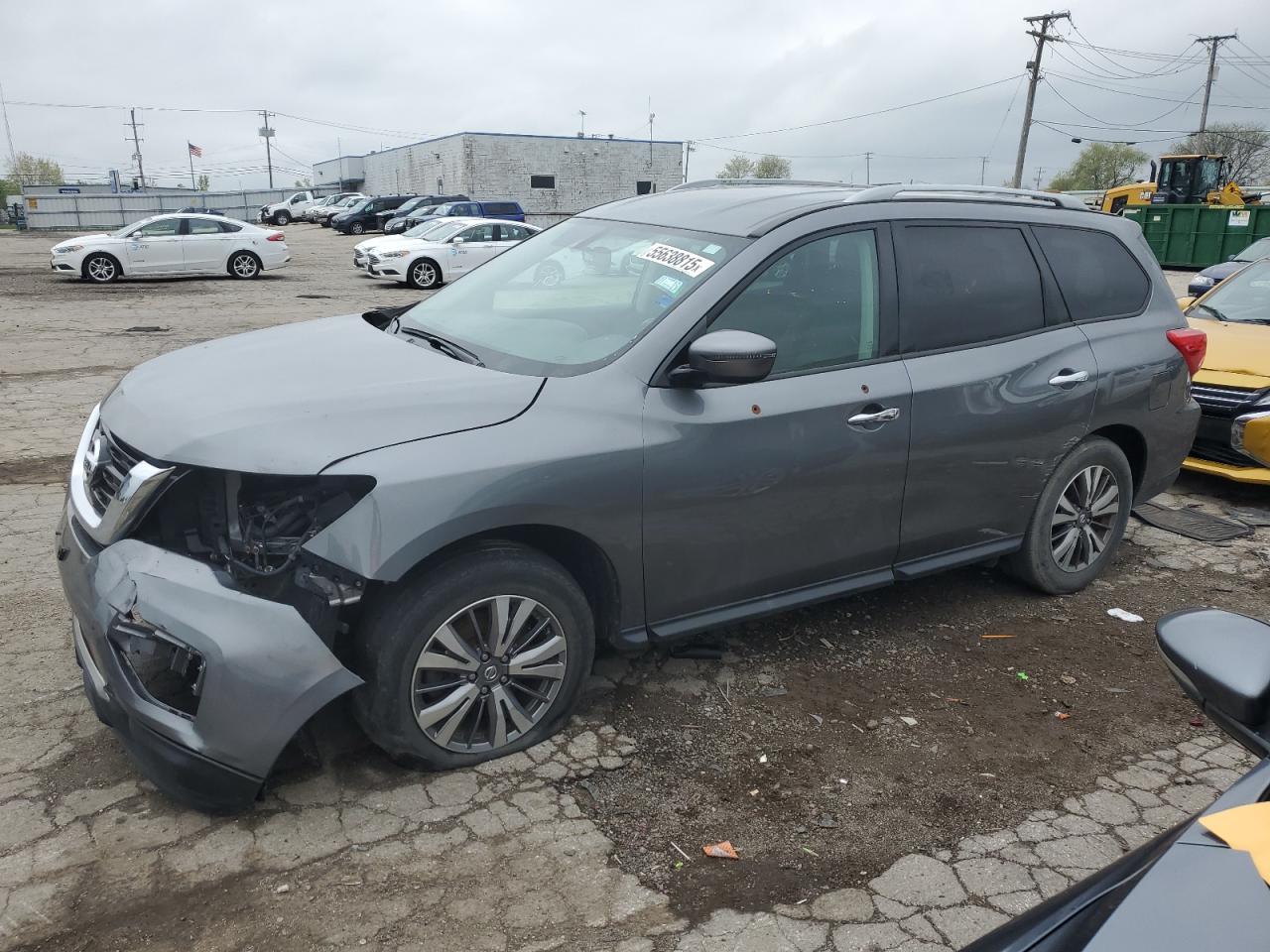 NISSAN PATHFINDER SV