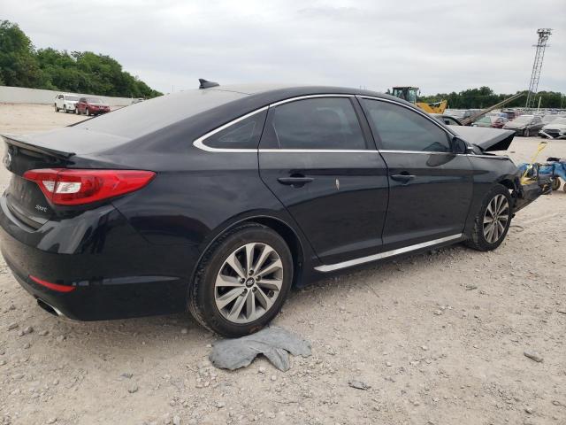Vin: 5npe34af0gh391025, lot: 57241135, hyundai sonata sport 20163