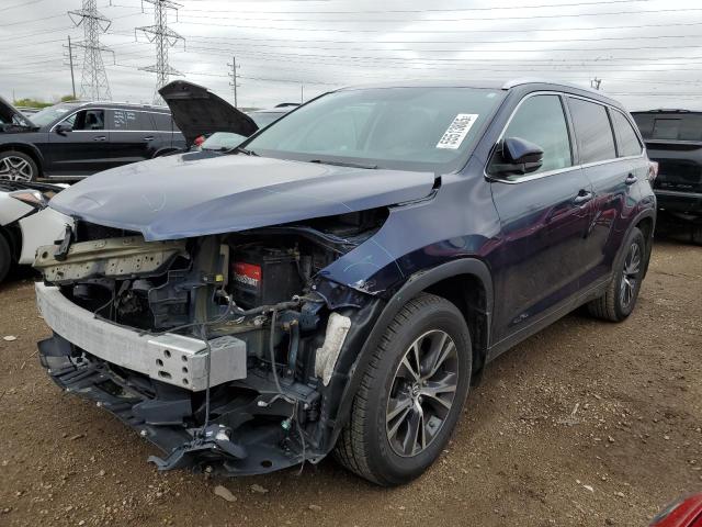 Vin: 5tdjkrfh6gs246705, lot: 55513805, toyota highlander xle 2016 img_1
