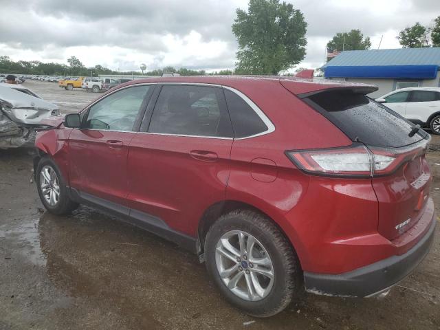 Vin: 2fmpk4j88hbb36984, lot: 56310005, ford edge sel 20172