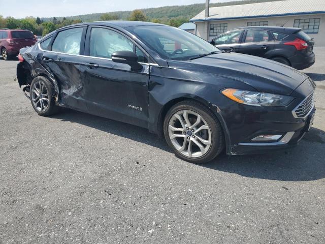 Vin: 3fa6p0luxhr222910, lot: 55045705, ford fusion se hybrid 20174