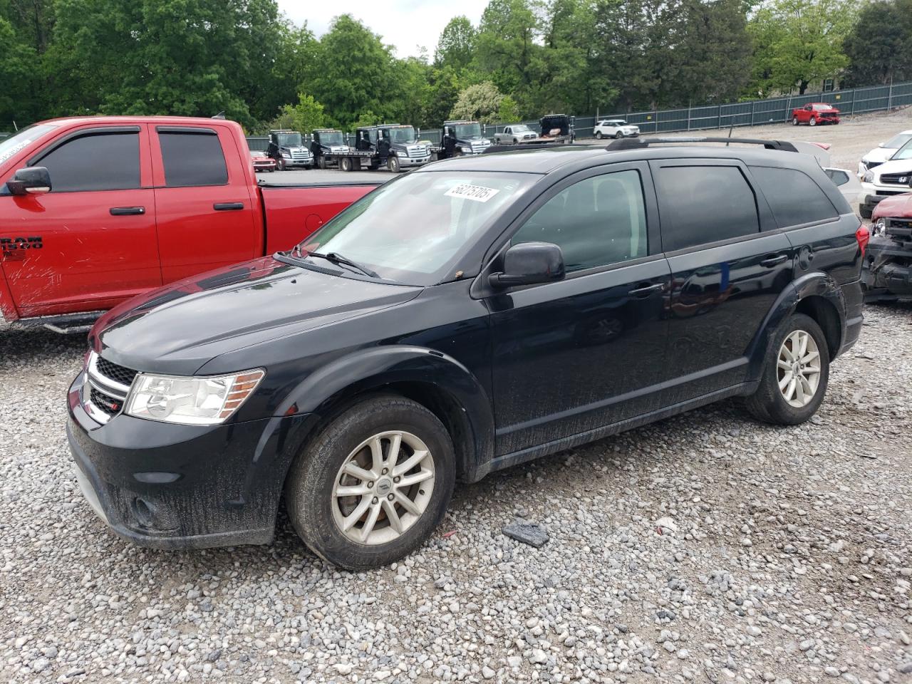DODGE JOURNEY SE