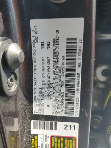 2017 TOYOTA TACOMA DOU - 3TMAZ5CN0HM040621