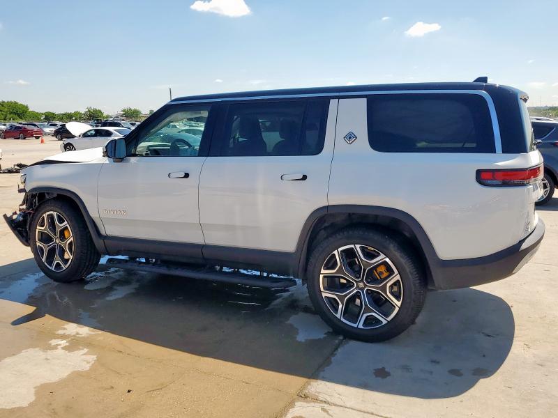 RIVIAN R1S LAUNCH 2023 white  electric 7PDSGABL9PN010792 photo #3