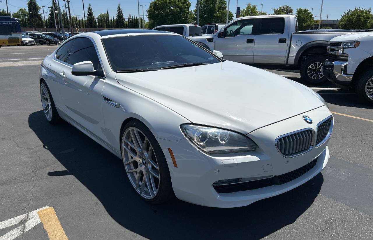 BMW 6 SERIES I