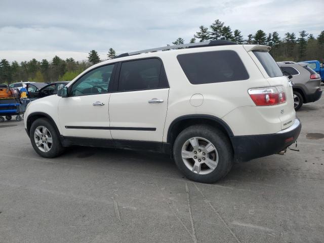 Vin: 1gklvked5aj182364, lot: 55702515, gmc acadia sl 20102