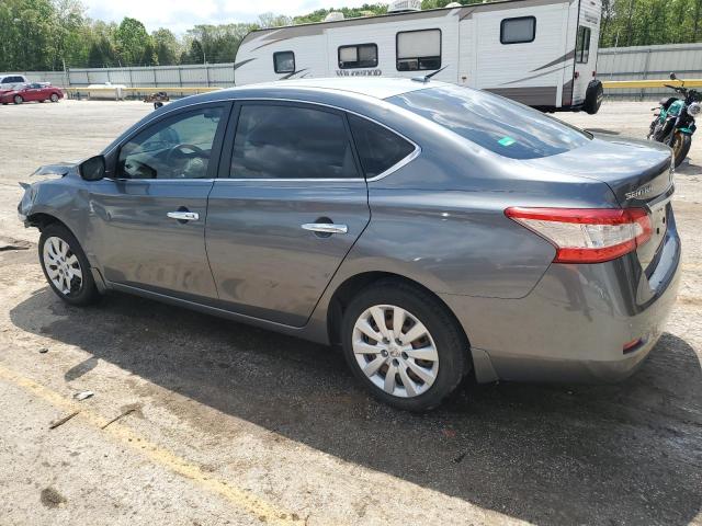 Vin: 3n1ab7ap6fl695487, lot: 55643765, nissan sentra s 20152