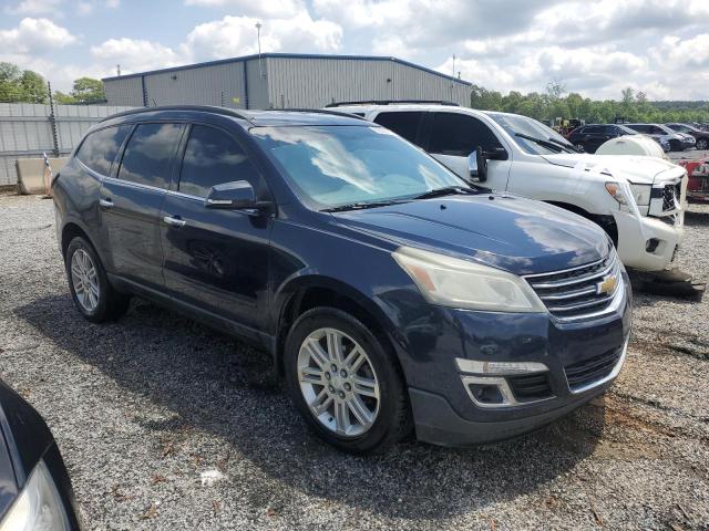 Vin: 1gnkrgkd2fj362204, lot: 56323755, chevrolet traverse lt 20154