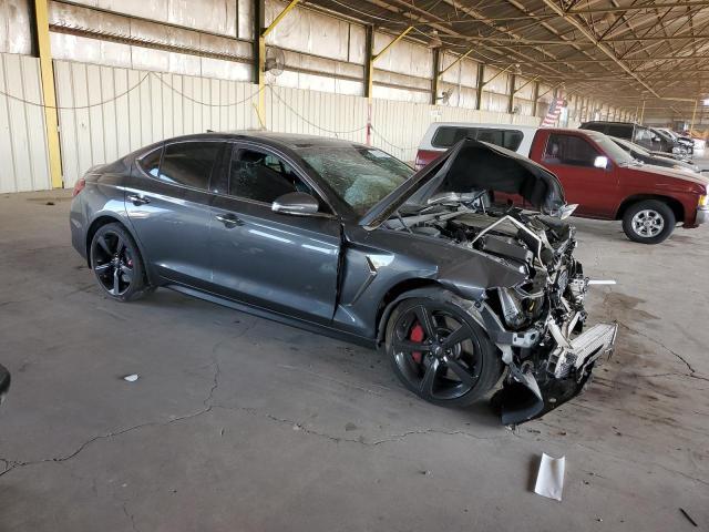 Vin: kmtg34lexku027997, lot: 57637955, genesis g70 prestige 20194