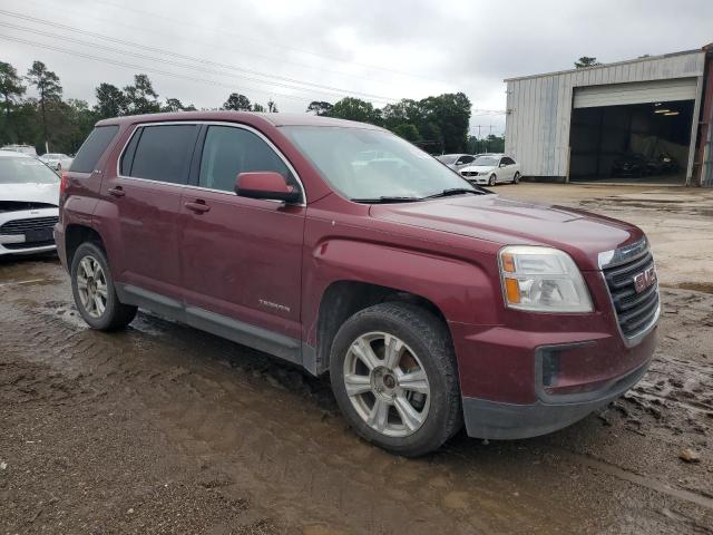 2017 GMC TERRAIN SL 2GKALMEK9H6167378