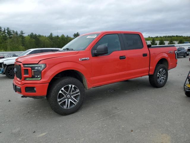 2018 FORD F150 SUPER - 1FTEW1E50JFD78171