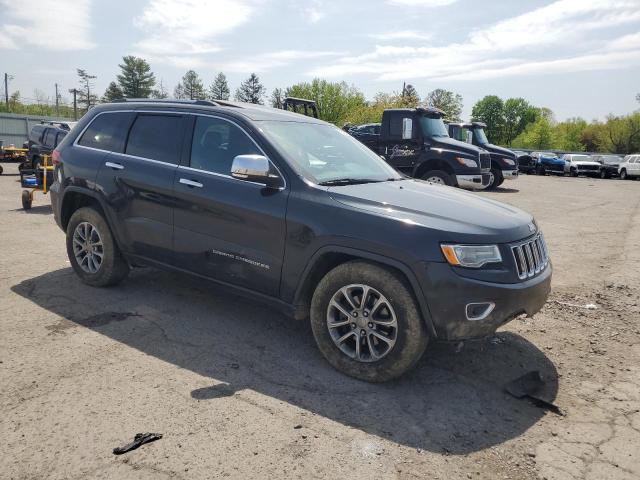 Vin: 1c4rjfbg8fc672736, lot: 55495555, jeep grand cher limited 20154