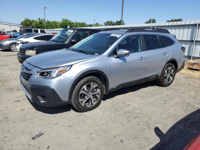 Vin: 4s4btanc5m3155376, lot: 55826825, subaru outback limited 2021 img_1