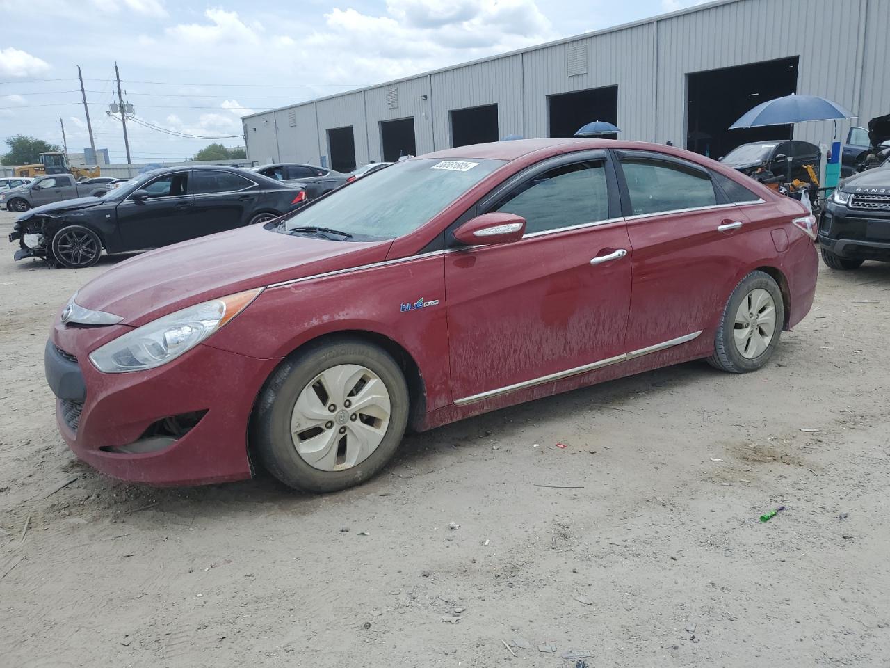 HYUNDAI SONATA HYBRID