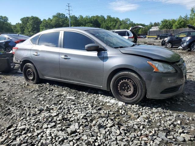 Vin: 3n1ab7ap8fl651619, lot: 57844585, nissan sentra s 20154