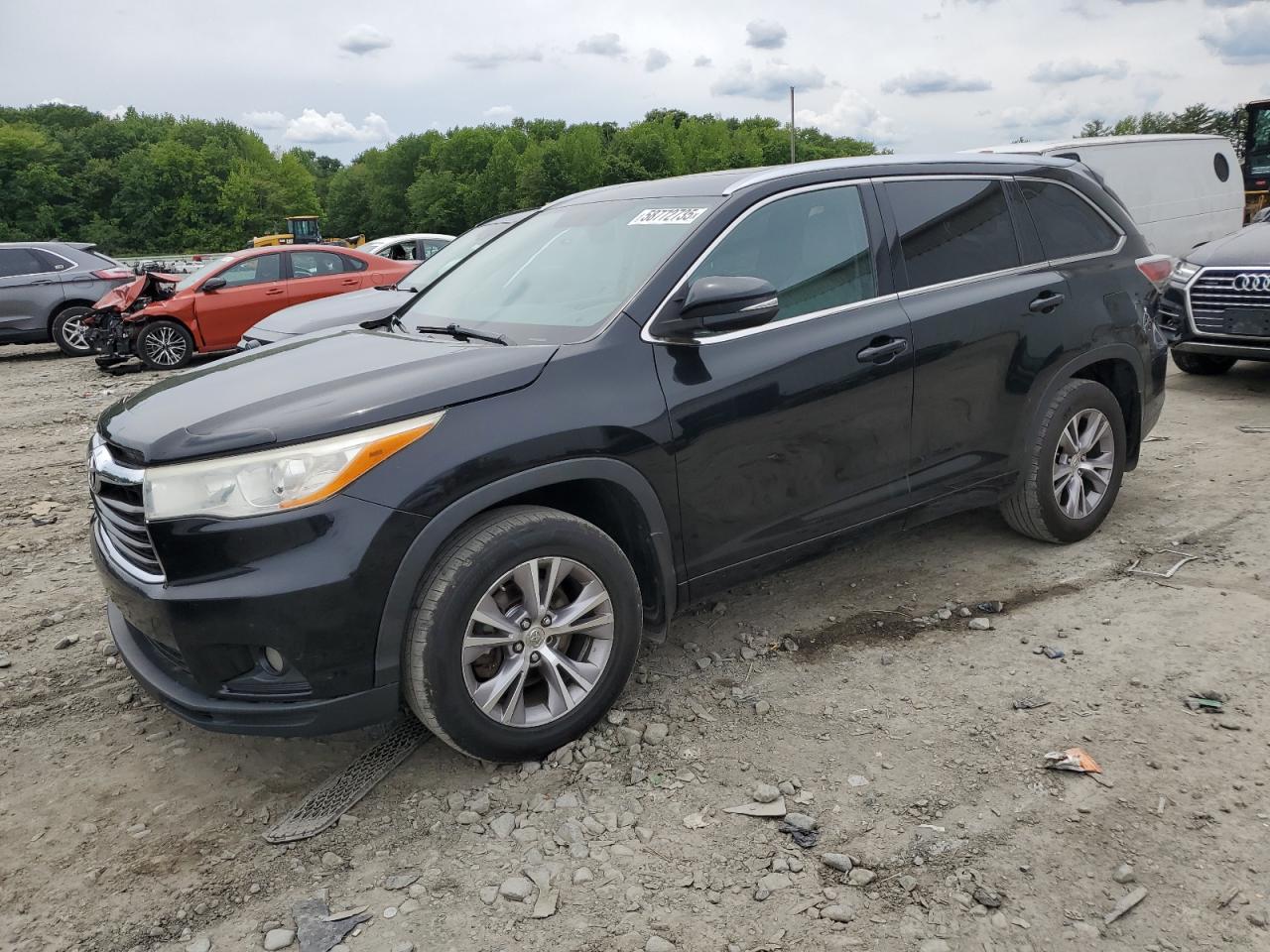 TOYOTA HIGHLANDER XLE