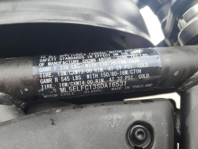2025 KAWASAKI EL450 C ML5ELFC13SDA16531