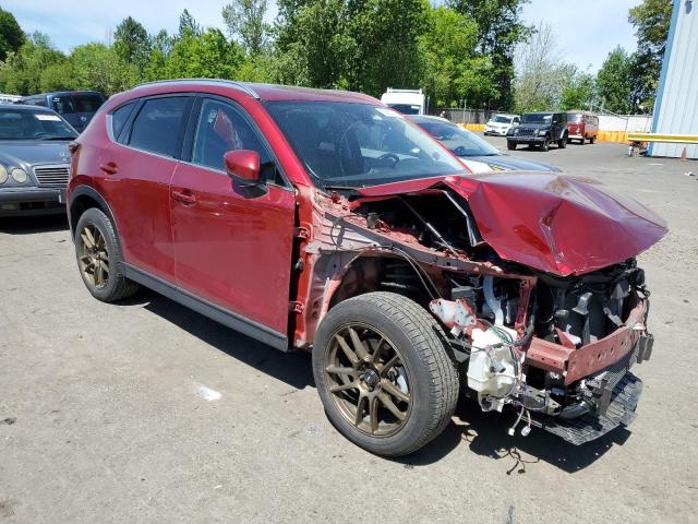Vin: jm3kfbay7m0434422, lot: 55862125, mazda cx-5 grand touring reserve 20214