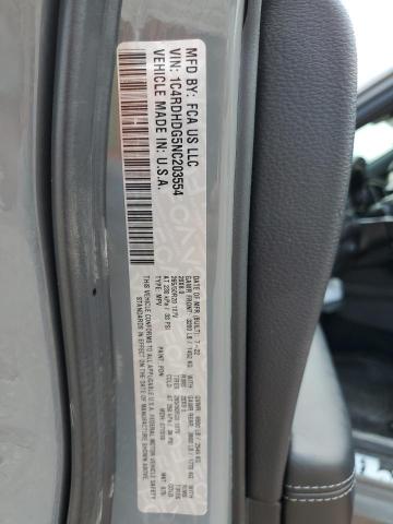 2022 DODGE DURANGO GT - 1C4RDHDG5NC203554