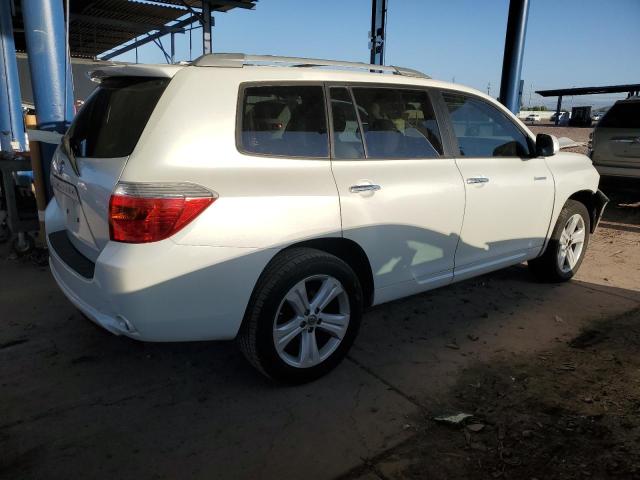 Vin: jteyk3eh6a2106161, lot: 57531135, toyota highlander limited 20103