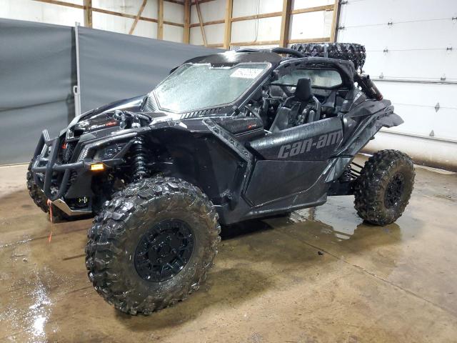 CAN-AM MAVERICK 2023 black  gas 3JBVXAV47PE001251 photo #3