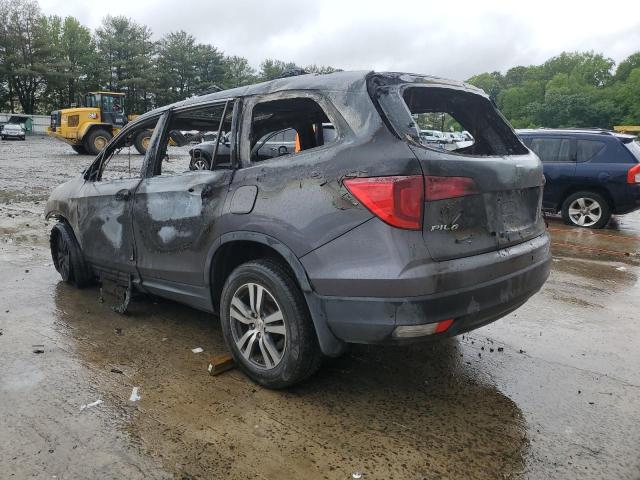 Vin: 5fnyf6h52hb038864, lot: 58319335, honda pilot exl 20172