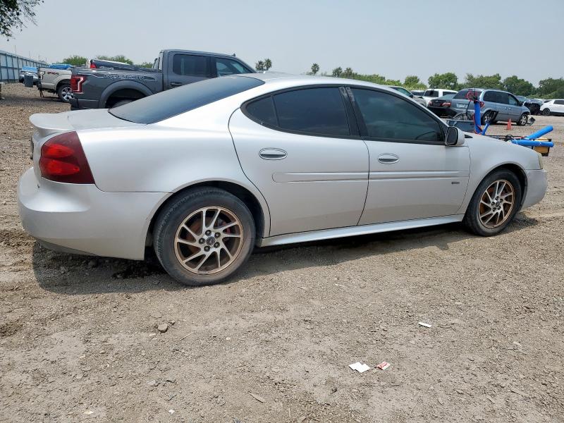 PONTIAC GRAND PRIX 2005 silver  gas 2G2WR544651188596 photo #4