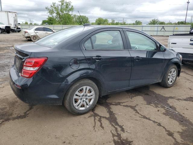 2020 CHEVROLET SONIC LS 1G1JB5SB3L4122240