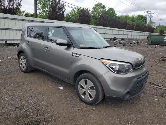 Vin: kndjn2a25f7201720, lot: 57949015, kia soul 20154