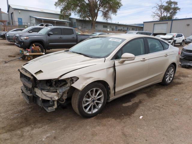 Vin: 3fa6p0hd9hr187138, lot: 58591455, ford fusion se 2017 img_1