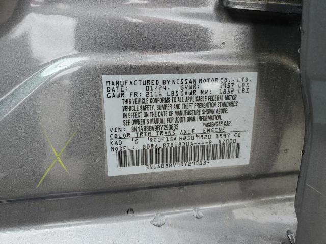 2024 NISSAN SENTRA S - 3N1AB8BV9RY290833