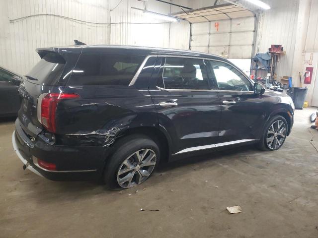 Vin: km8r5dhe1mu207961, lot: 56989515, hyundai palisade limited 20213