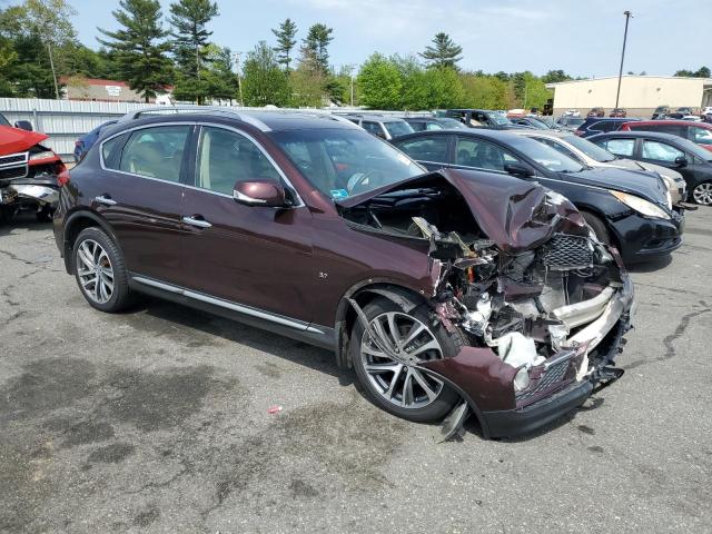 Vin: jn1bj0rr7hm402385, lot: 57032785, infiniti qx50 20174