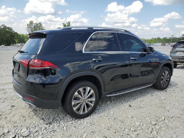 MERCEDES-BENZ GLE 350 2022 black  gas 4JGFB4JB9NA654259 photo #4