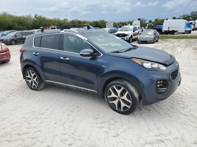2017 KIA SPORTAGE S - KNDPRCA67H7205889