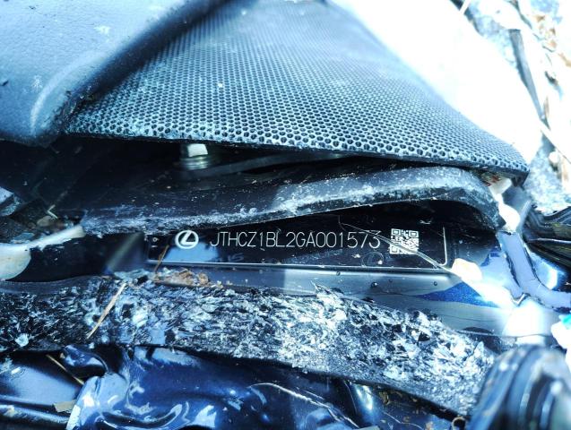 2016 LEXUS GS 350 JTHCZ1BL2GA001573
