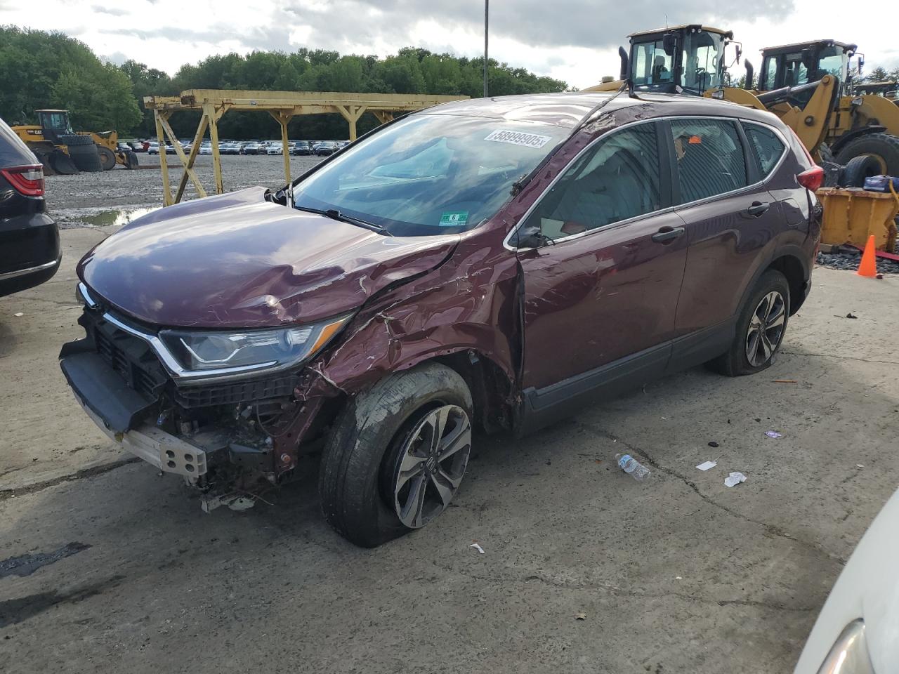 HONDA CR-V LX