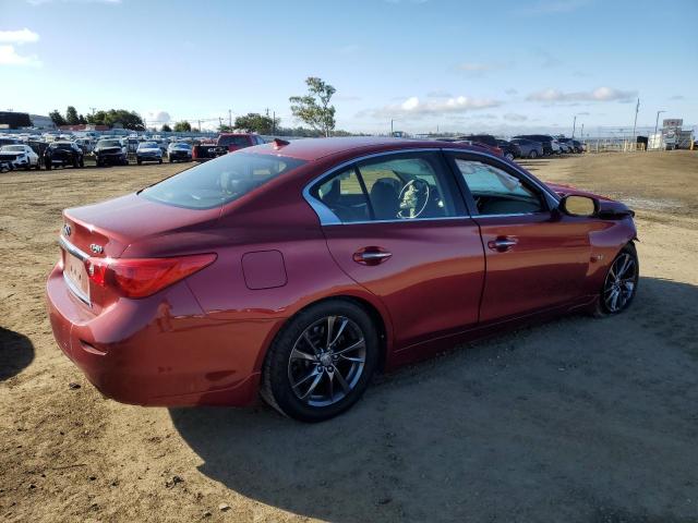 Vin: jn1bv7ap7fm355136, lot: 56586325, infiniti q50 base 20153